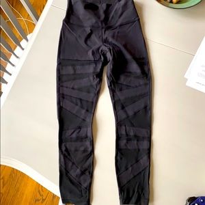 Lululemon High times Tech Mesh Blk
